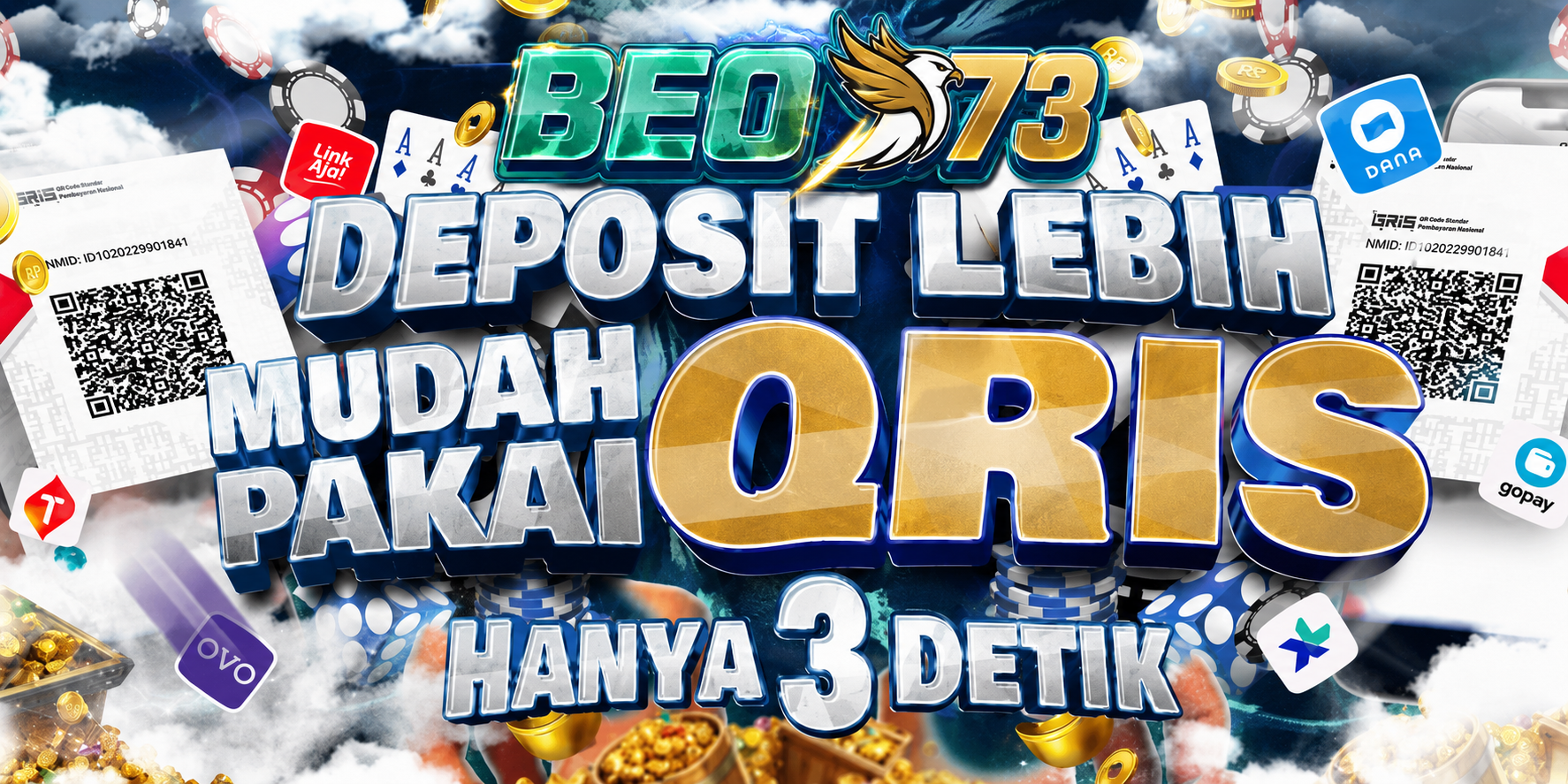 DEPOSIT MUDAH MENGGUNAKAN QRIS